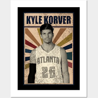 Atlanta Hawks Kyle Korver Posters and Art